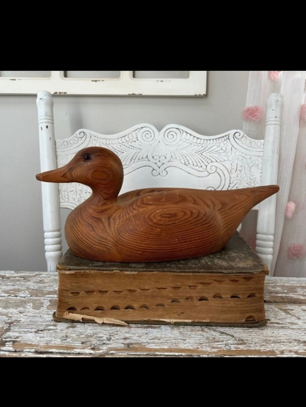 Wood Duck Decoy